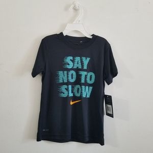 NIKE | Boy's Black T- Shirt